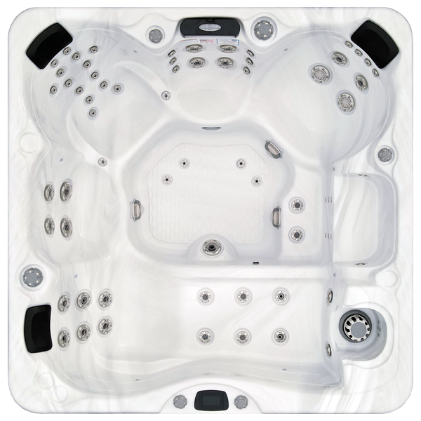 Avalon-X EC-867LX hot tubs for sale in Stockton