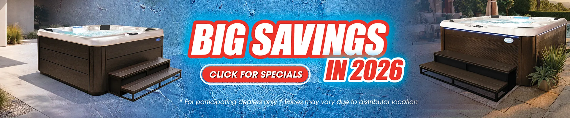 Calspas hot tub being used in a family setting - Stockton