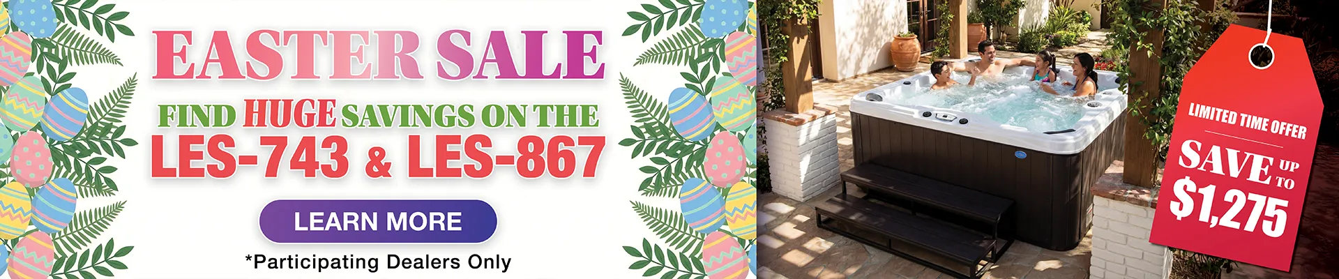 Calspas hot tub being used in a family setting - Stockton