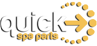 Quick spa parts logo - hot tubs spas for sale Stockton